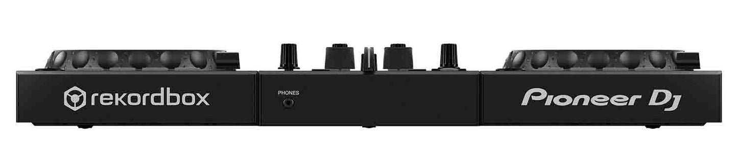 B-Stock: Pioneer DJ DDJ-400 2-Channel DJ Controller for Rekordbox DJ – Black - Hollywood DJ