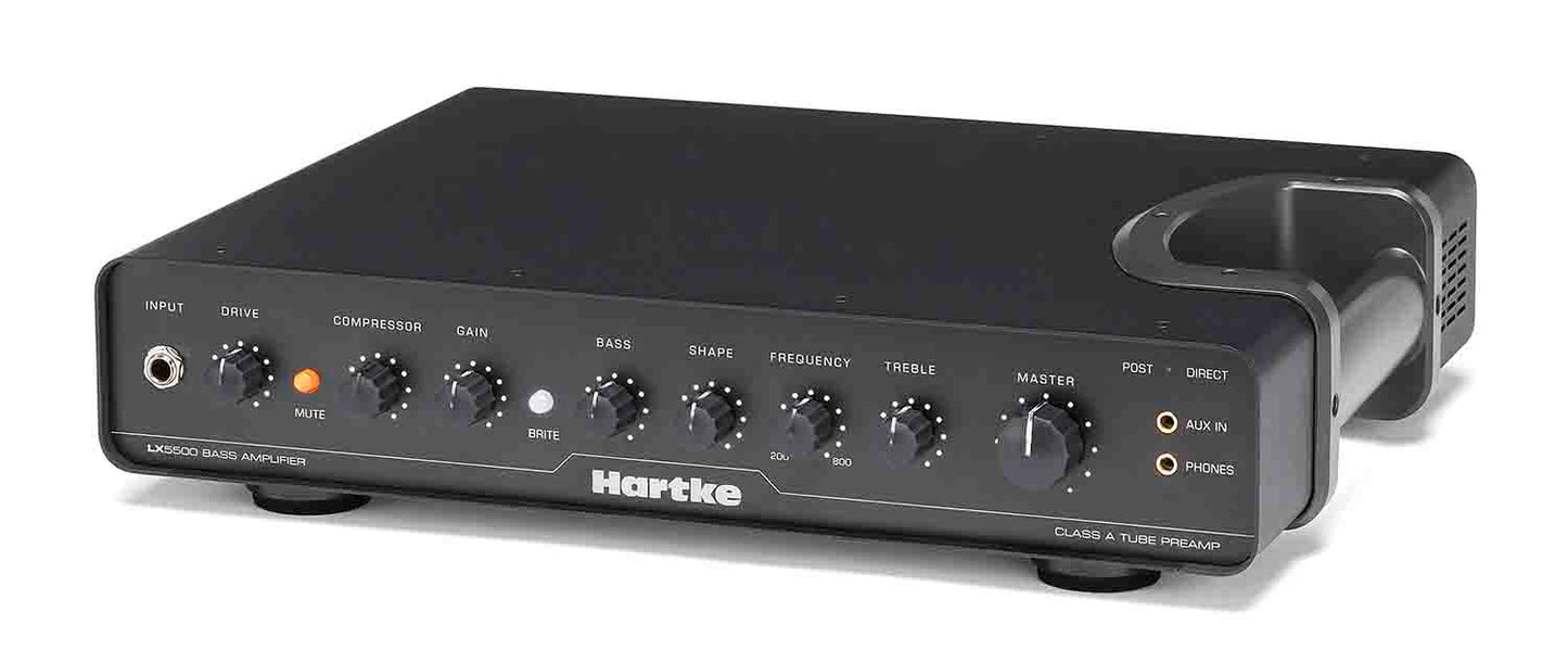 Samson LX5500 500-Watt Lightweight Bass Head with Tube Preamp