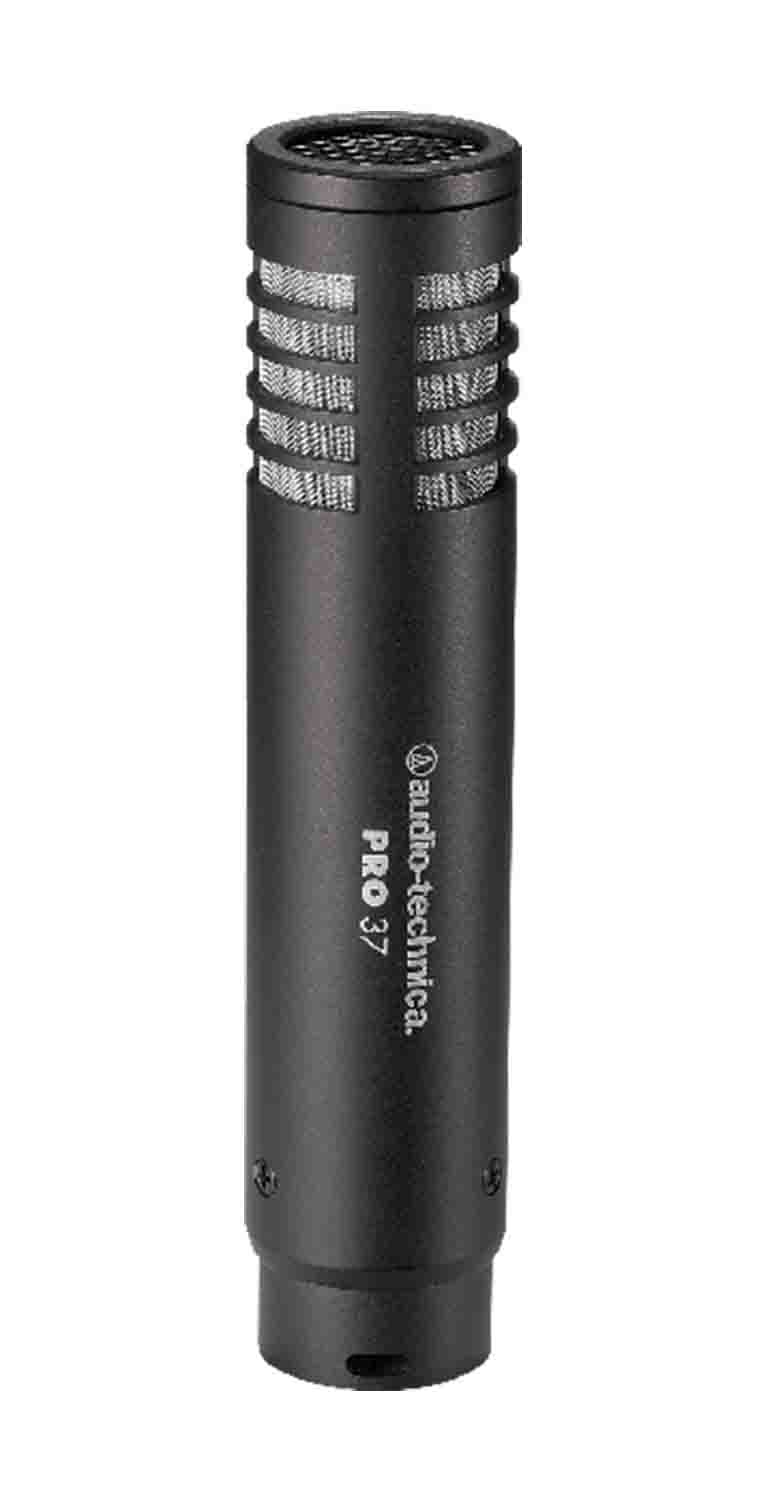 Audio Technica PRO37 Small-Diaphragm Cardioid Condenser Microphone - Hollywood DJ