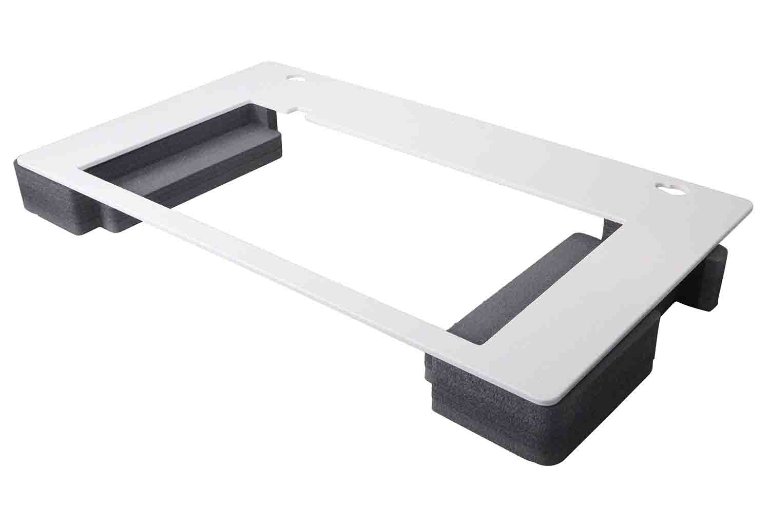 PROX XZF-DJ XDJRX3 W PLATE Replacement Face Top Plate for Pioneer XDJ-RX3 Control Tower DJ Booth - Hollywood DJ