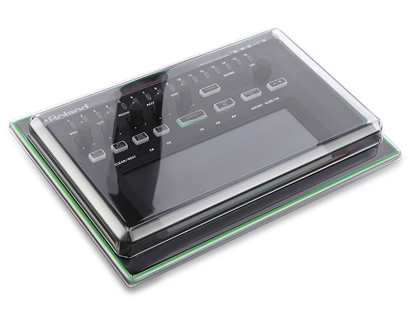 Decksaver DSS-PC-TB3 Protection Cover for Roland Aira TB-3 - Hollywood DJ