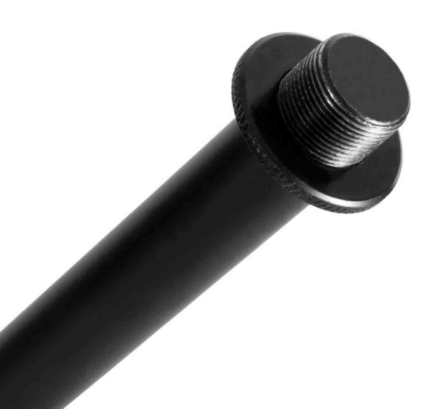 On Stage DS8100 Desktop Microphone Stand with Rocker-Lug - Hollywood DJ