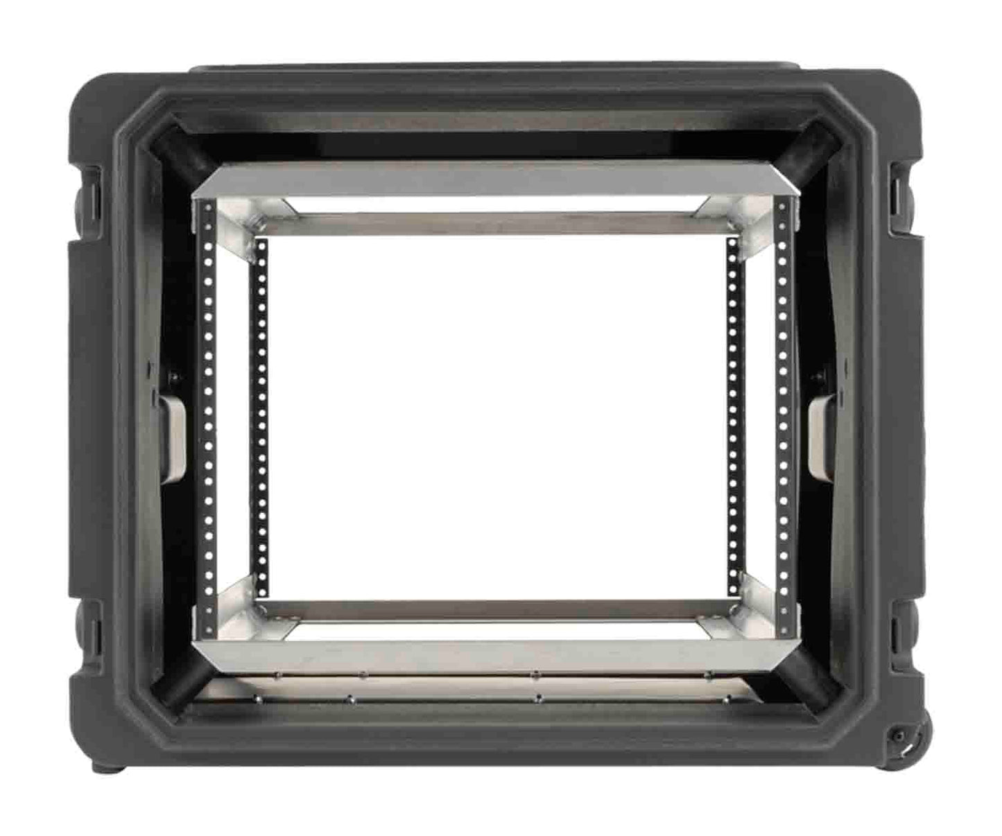 SKB Cases 3SKB-R08U20W 8U 20-Inch Deep rSeries Rolling Shock Rack - Hollywood DJ