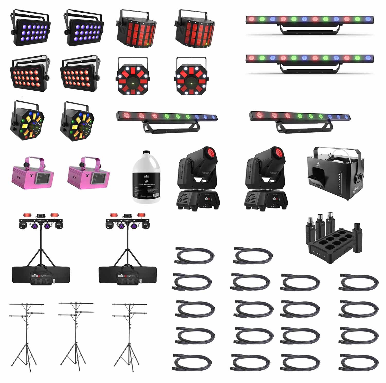 Chauvet ILS Pro FX Lighting Package Deal - Hollywood DJ