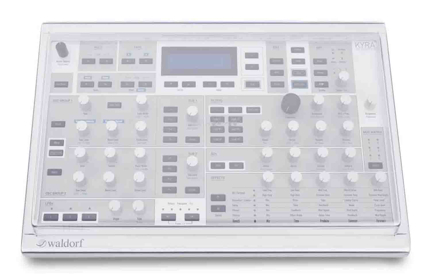 Decksaver DS-PC-MIRIDIUMKYRA Protection Cover for Waldorf Iridium, M and Kyra - Hollywood DJ