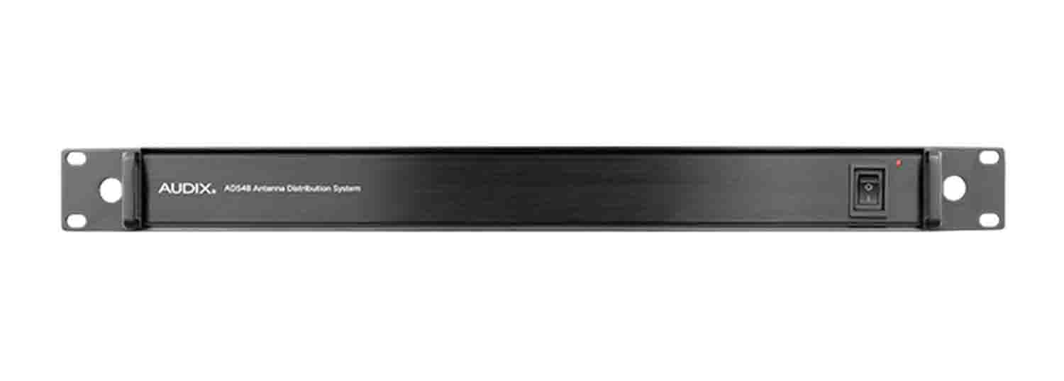 Audix ADS48 Antenna Distribution System for Up to Four AP42/AP62 Two-Channel Microphone Systems - Hollywood DJ