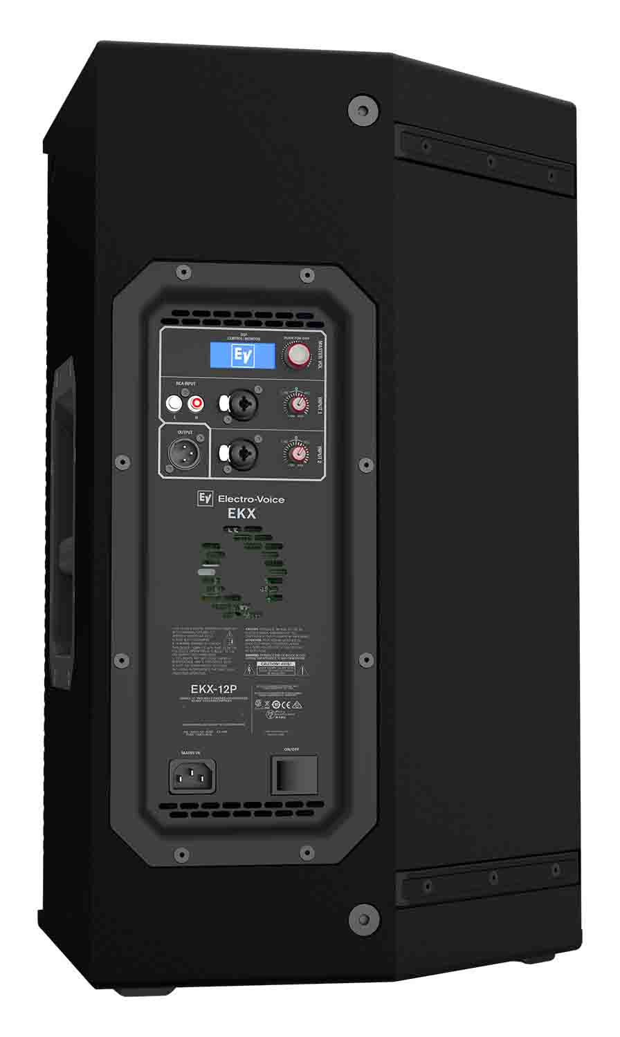 Electro-Voice EKX-12P, 12" Powered Loudspeaker - 1500W - Hollywood DJ