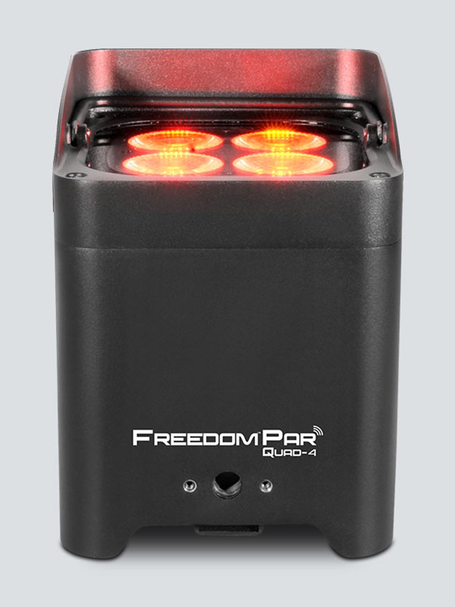 B-Stock: Chauvet DJ Freedom Par Quad 4 RGBA Wireless LED Wash Light - Black - Hollywood DJ