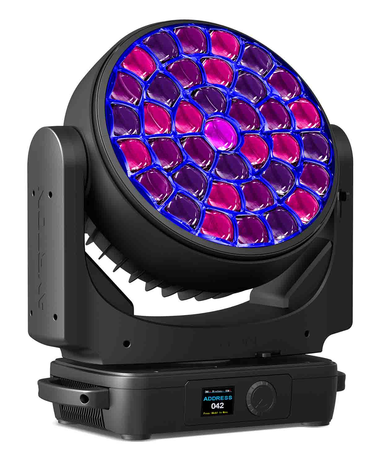 AYRTON ZONDA 9 FX, 1400W Led Profile - 4 to 56 Degree - Hollywood DJ