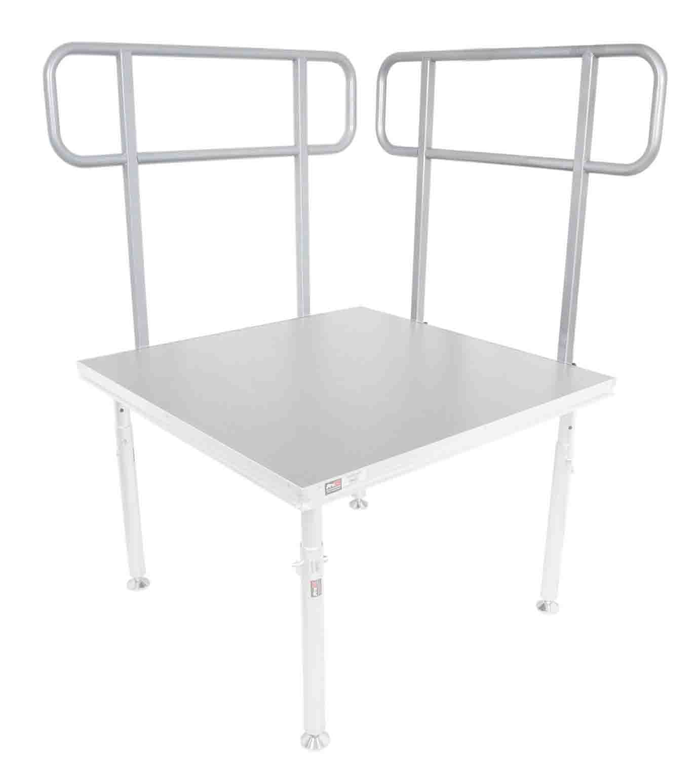 ProX XSQ-GR4FT PRO 4 ft Guardrail for StageQ and MK2 Stages - Hollywood DJ