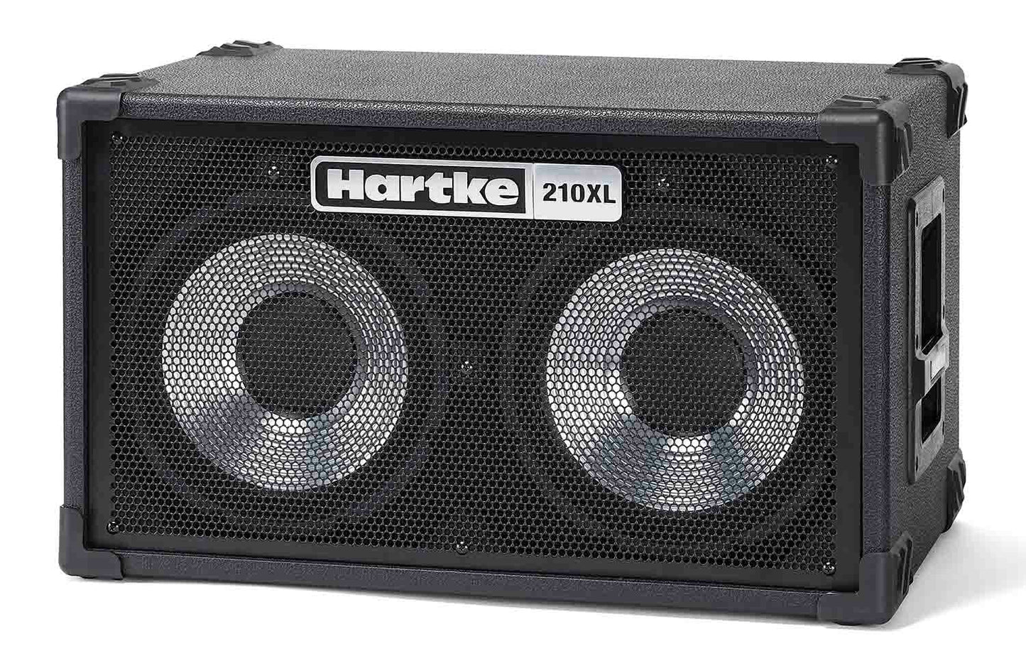 Samson 210XL v2, 200-Watt 2x10 Speaker Cabinet for Electric Bass Amplifiers
