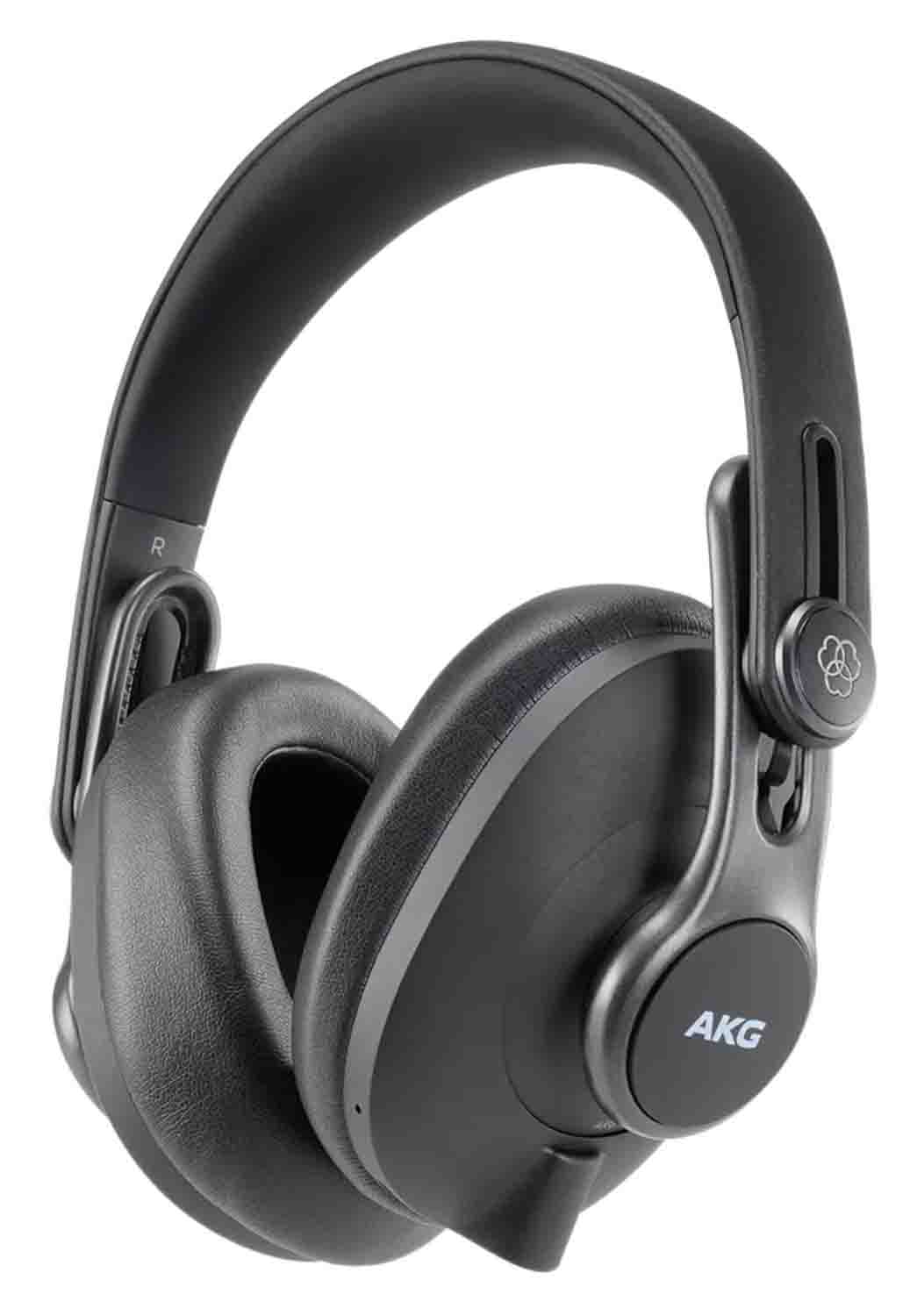 AKG K371BT Professional Bluetooth Closed-Back Studio Headphones - Hollywood DJ