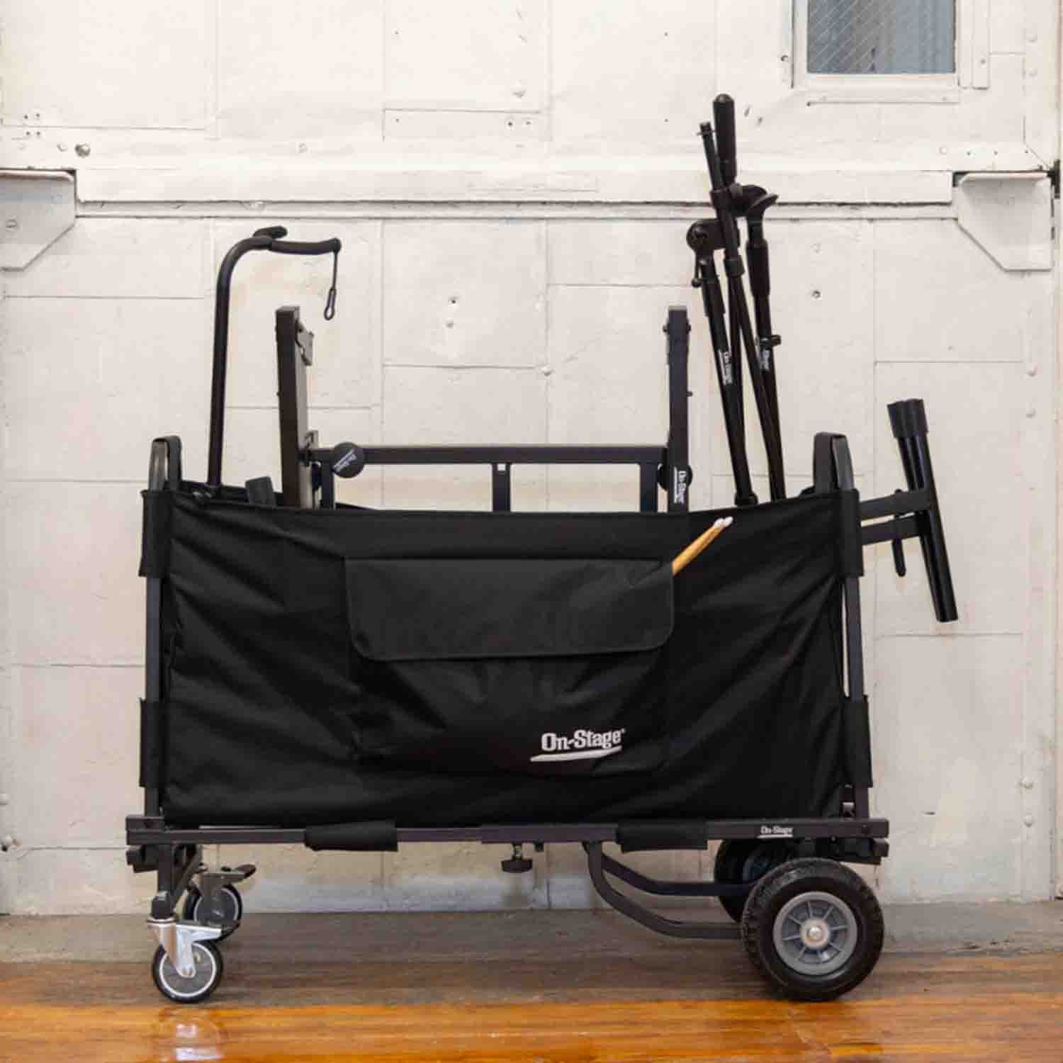 B-Stock: On Stage UCB2500 Bag for UTC2200/UTC5500 Utility Carts (Bag Only) - Hollywood DJ