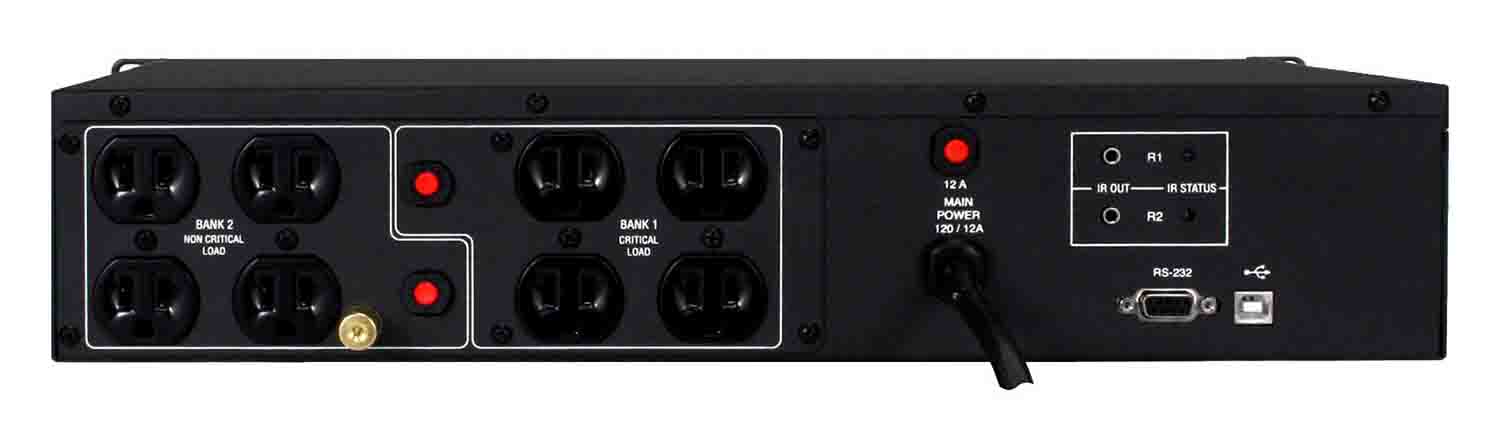 Furman F1000-UPS 2RU Uninterruptible Power Supply - Hollywood DJ