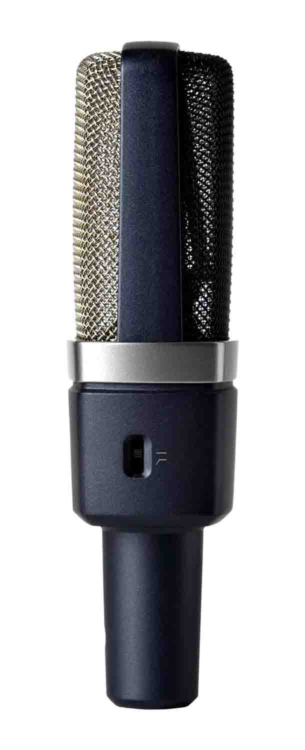 AKG C214 Large-Diaphragm Condenser Microphone - Hollywood DJ