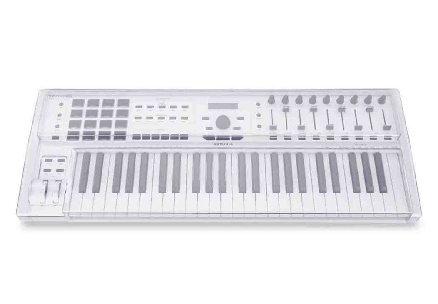 Decksaver DS-PC-KEYLAB49MK2 Protection Cover for Arturia Keylab 49 MK2 - Hollywood DJ