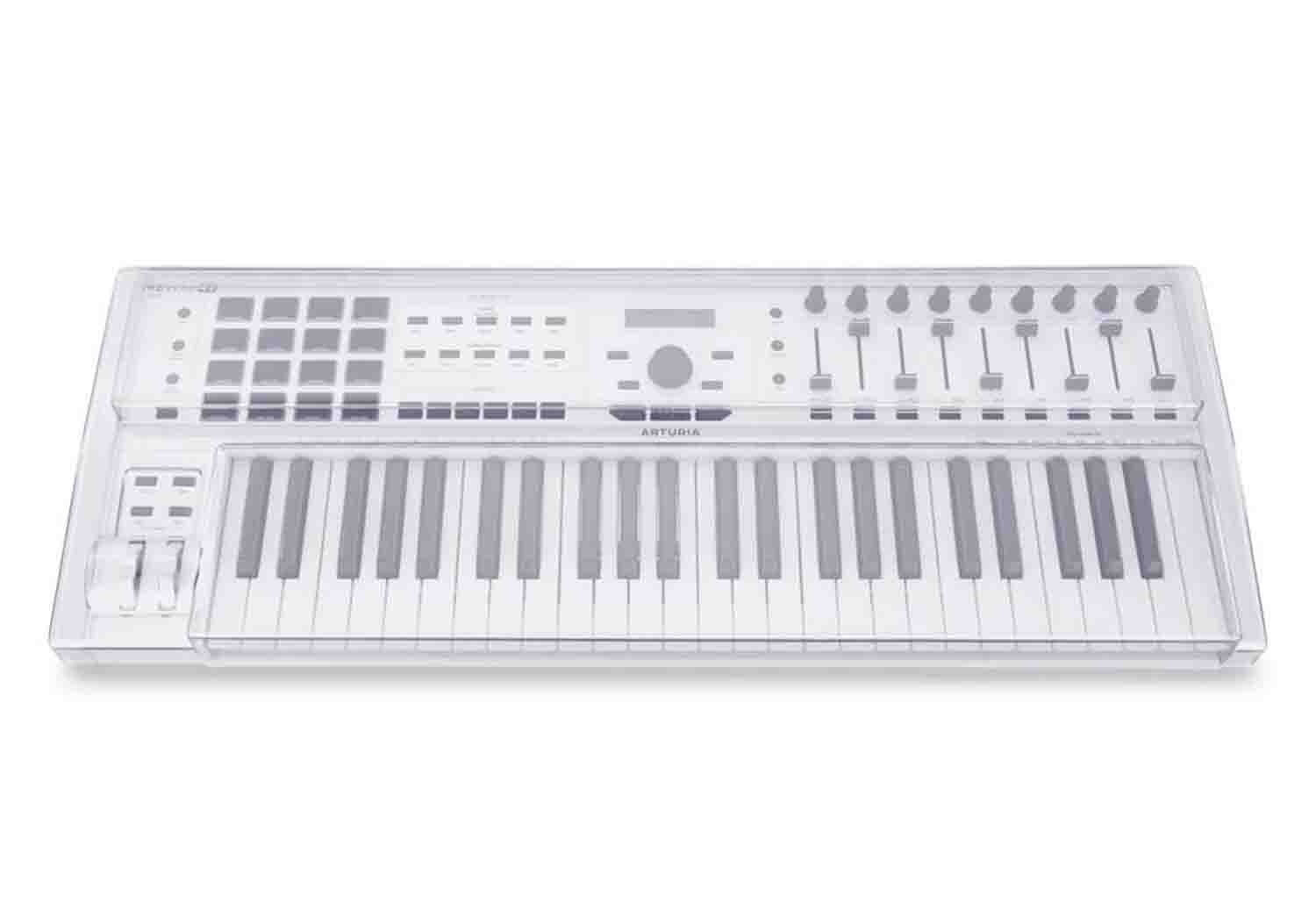 Decksaver DS-PC-KEYLAB49MK2 Protection Cover for Arturia Keylab 49 MK2 - Hollywood DJ