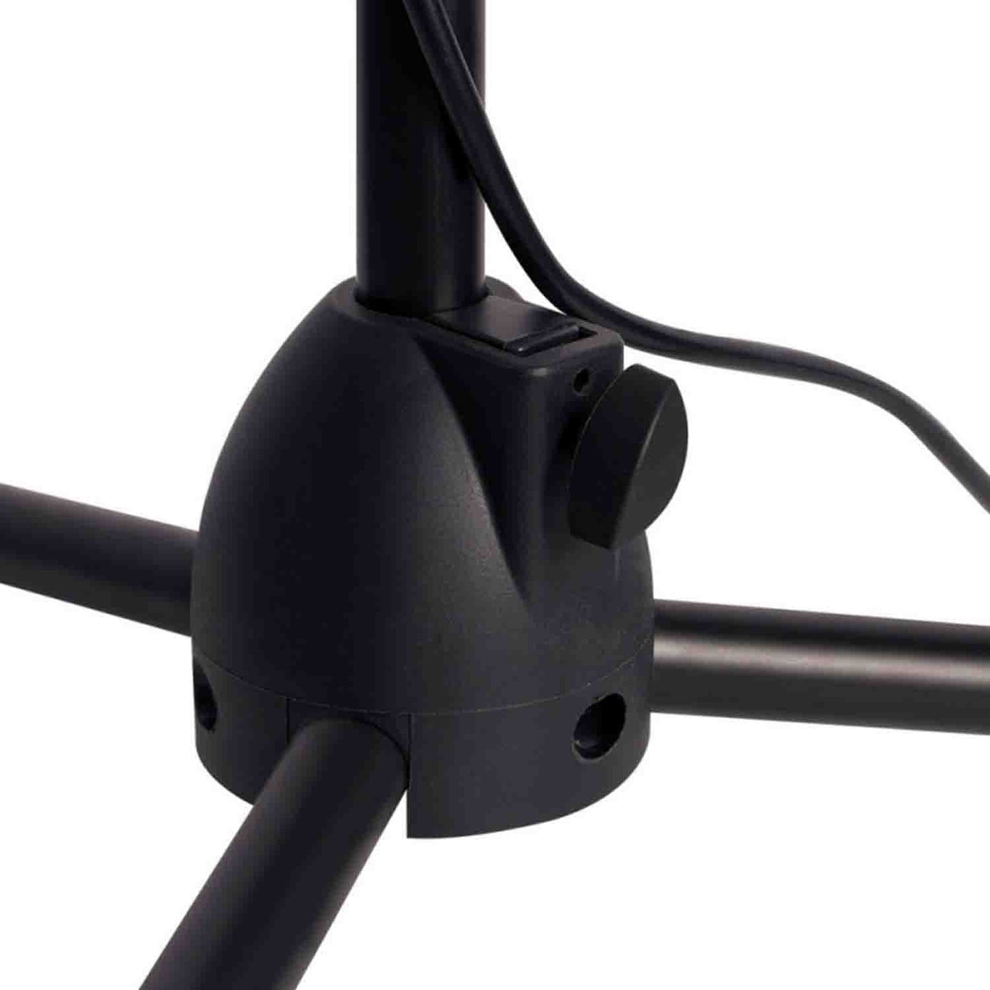 Onstage MS7515 Tripod Boom Stand and Microphone Kit for Kids - Black - Hollywood DJ