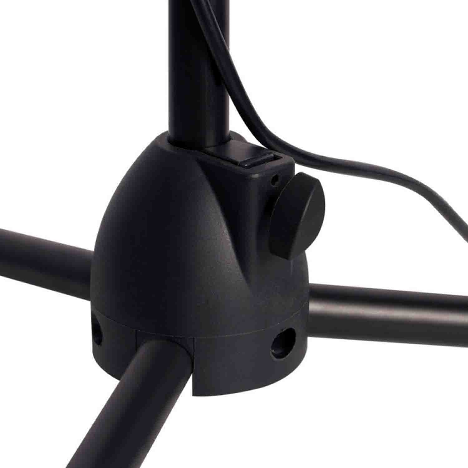 Onstage MS7515 Tripod Boom Stand and Microphone Kit for Kids - Black - Hollywood DJ