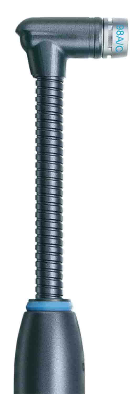 Shure BETA 98AMP/C Miniature Cardioid Condenser Drum Microphone - Black - Hollywood DJ