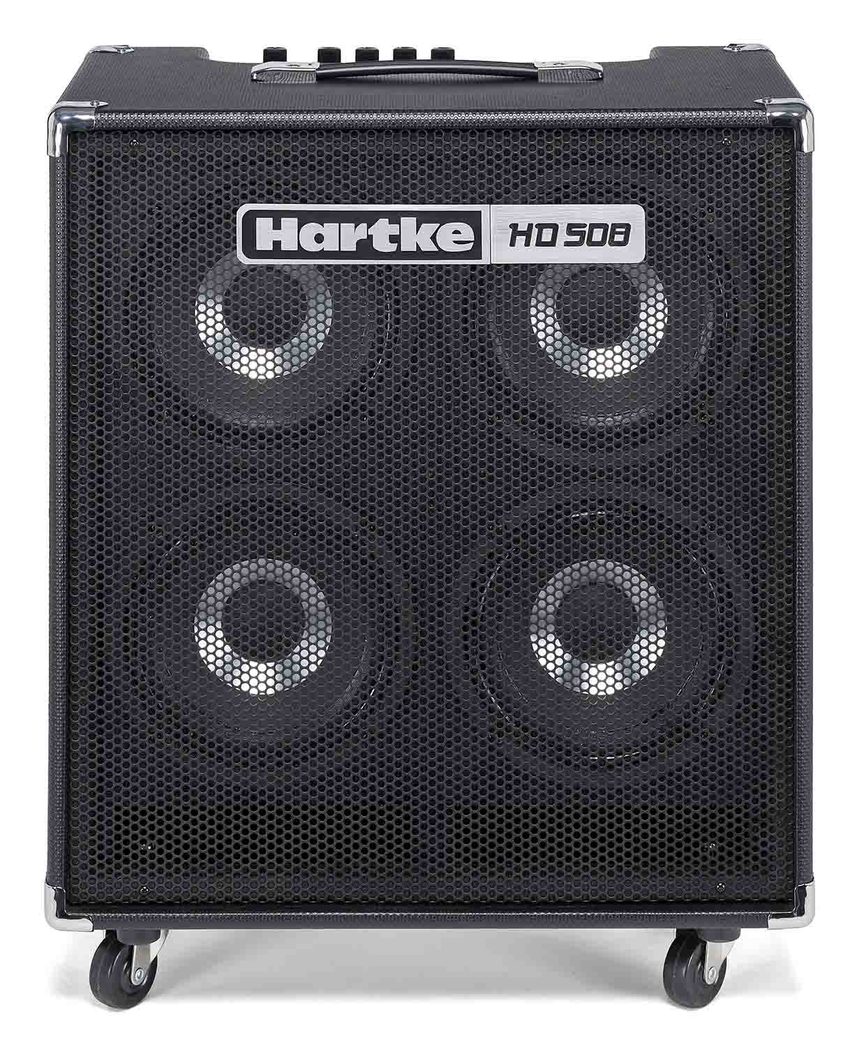 Samson HD508, 500-Watt 4x8 Bass Combo Amplifier