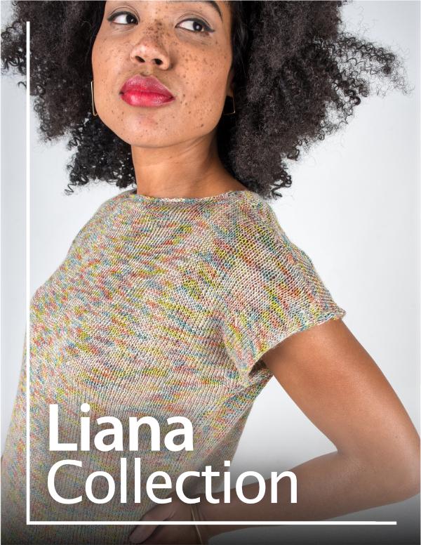 Berroco Knitting Book #416: Liana Collection