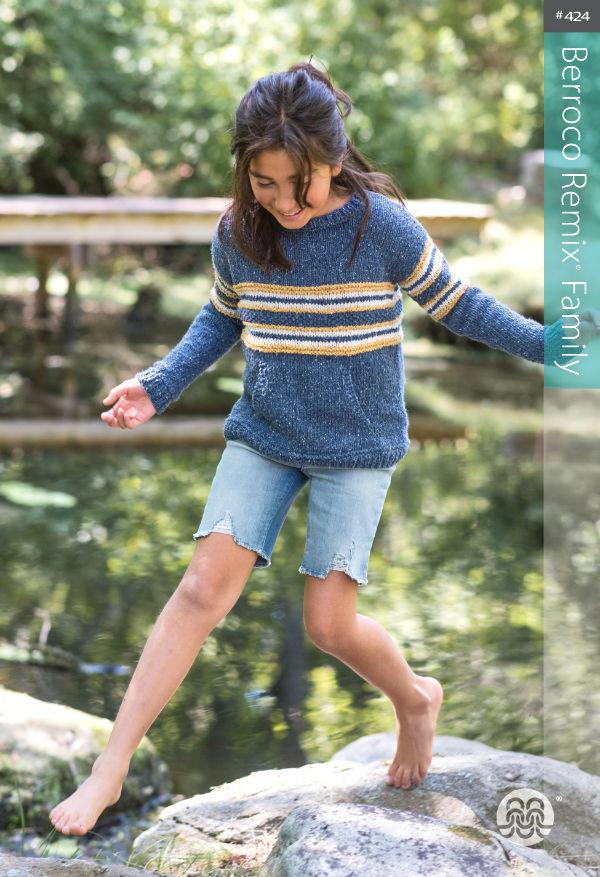 Berroco Booklet #424: Remix Family