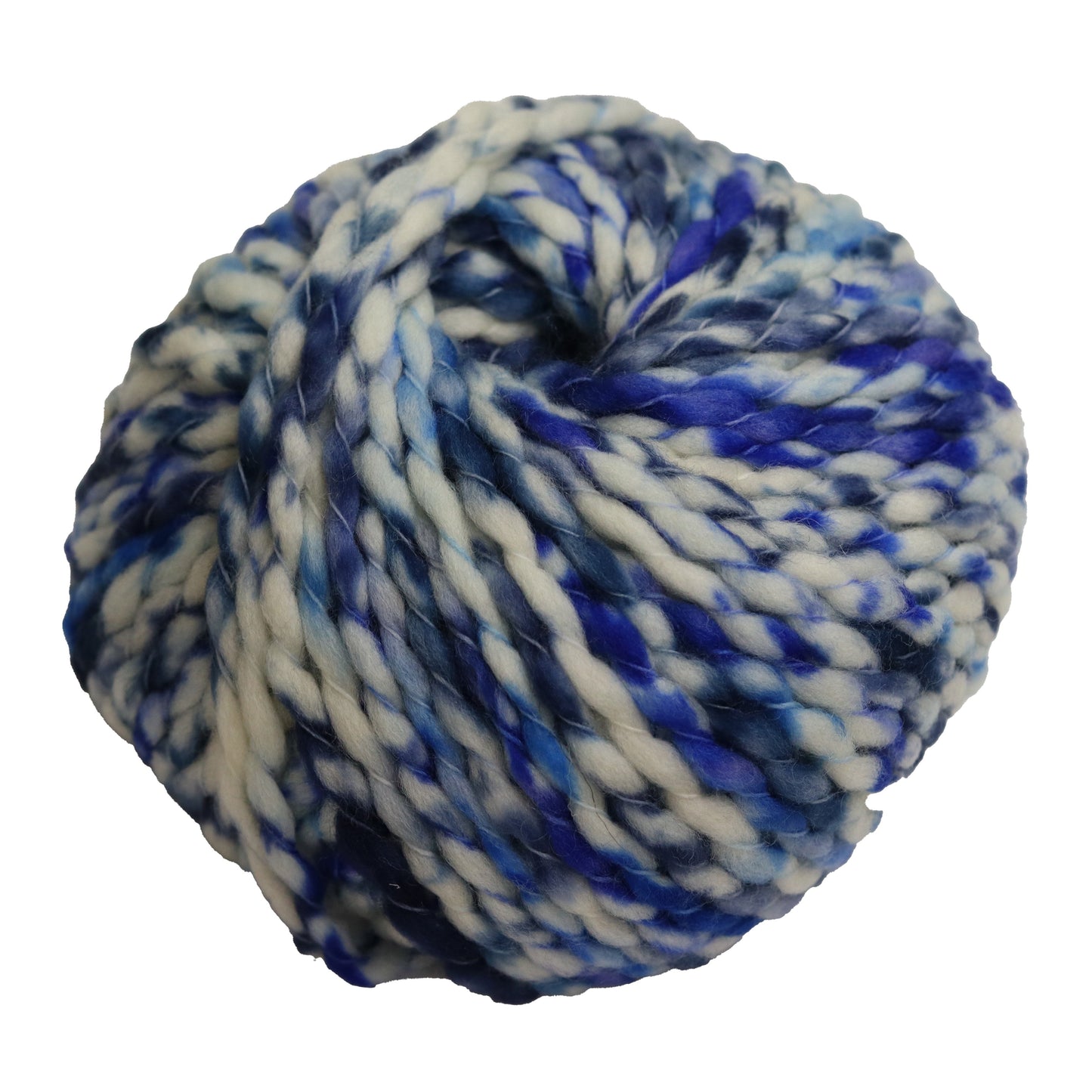 Berroco Coco Yarn | Blue & white