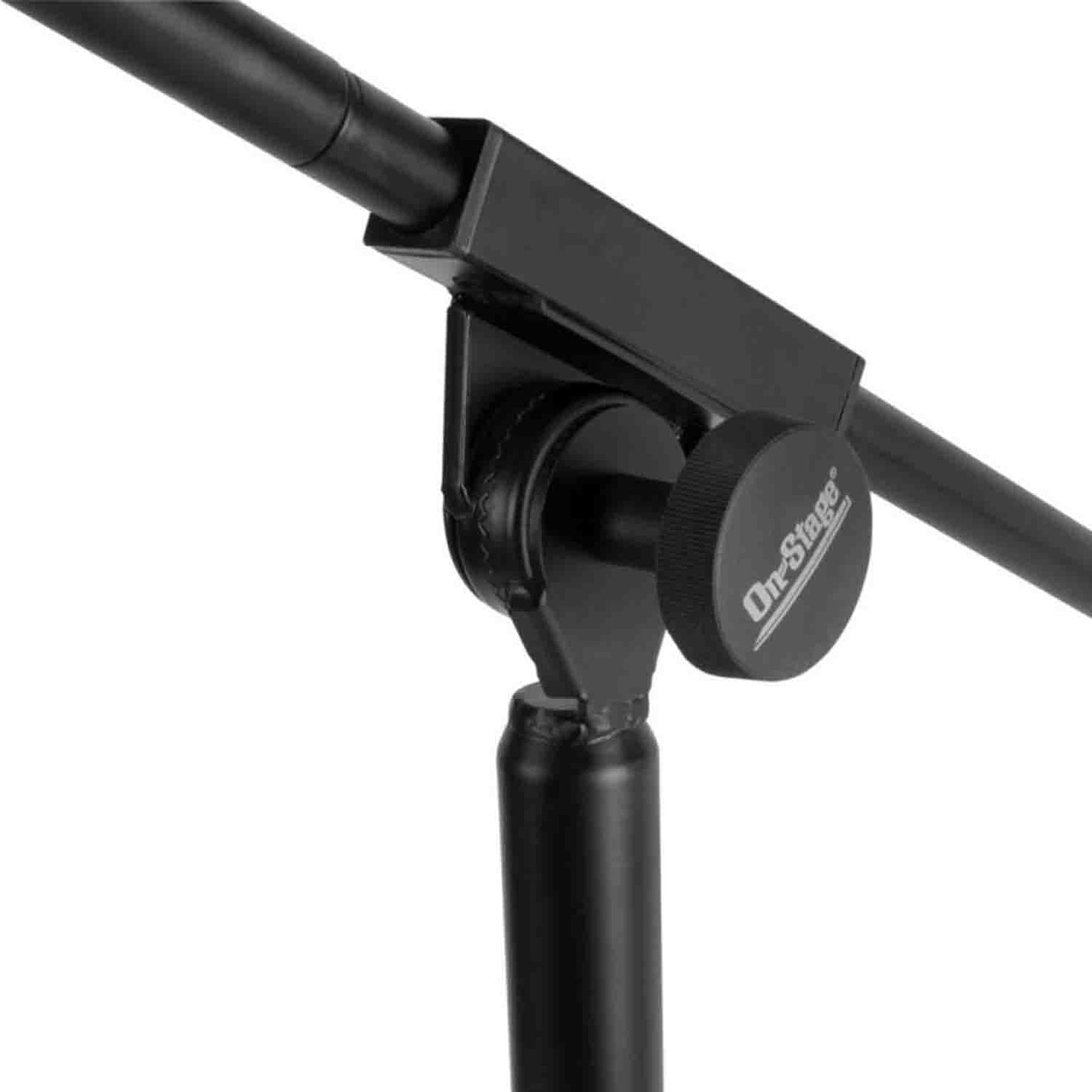 On Stage SB9600 Tripod Studio Mic Boom with 7" Mini Boom Extension - Hollywood DJ