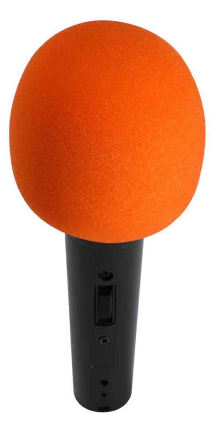 On Stage ASWS58C9 Windscreen Pack - Hollywood DJ