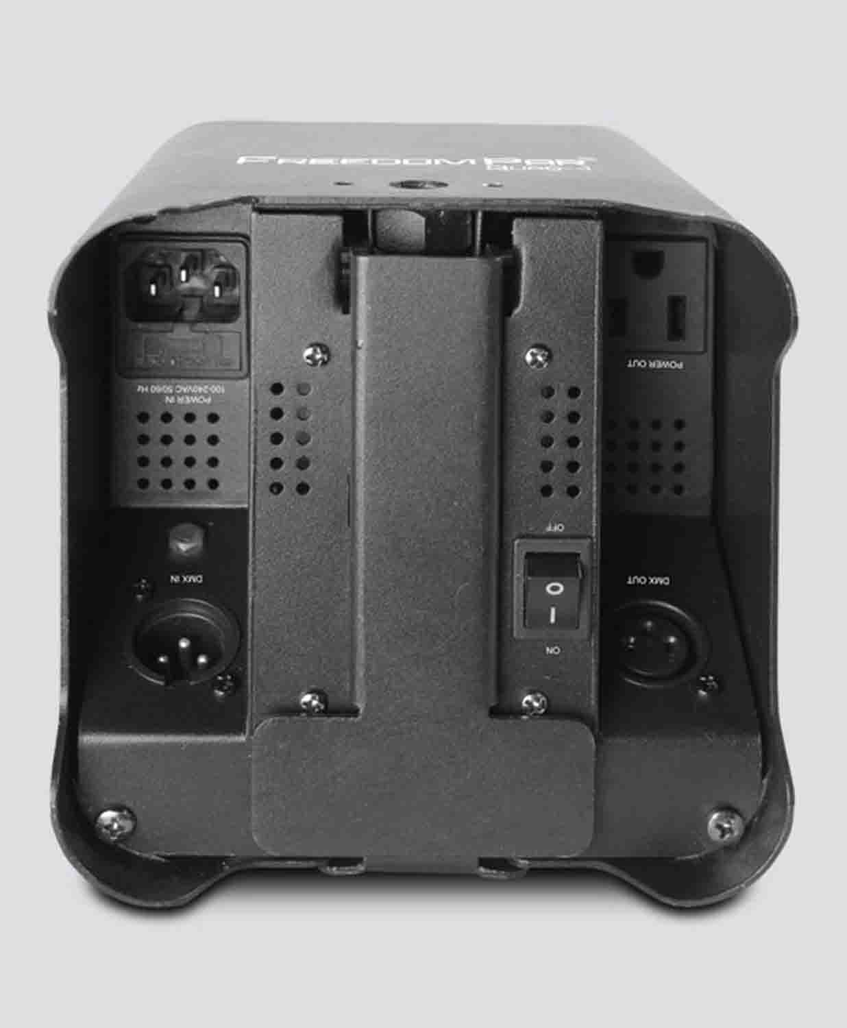 Chauvet DJ Freedom Par Quad 4 Wireless Battery LED Wash Light Effects (4 Pack)