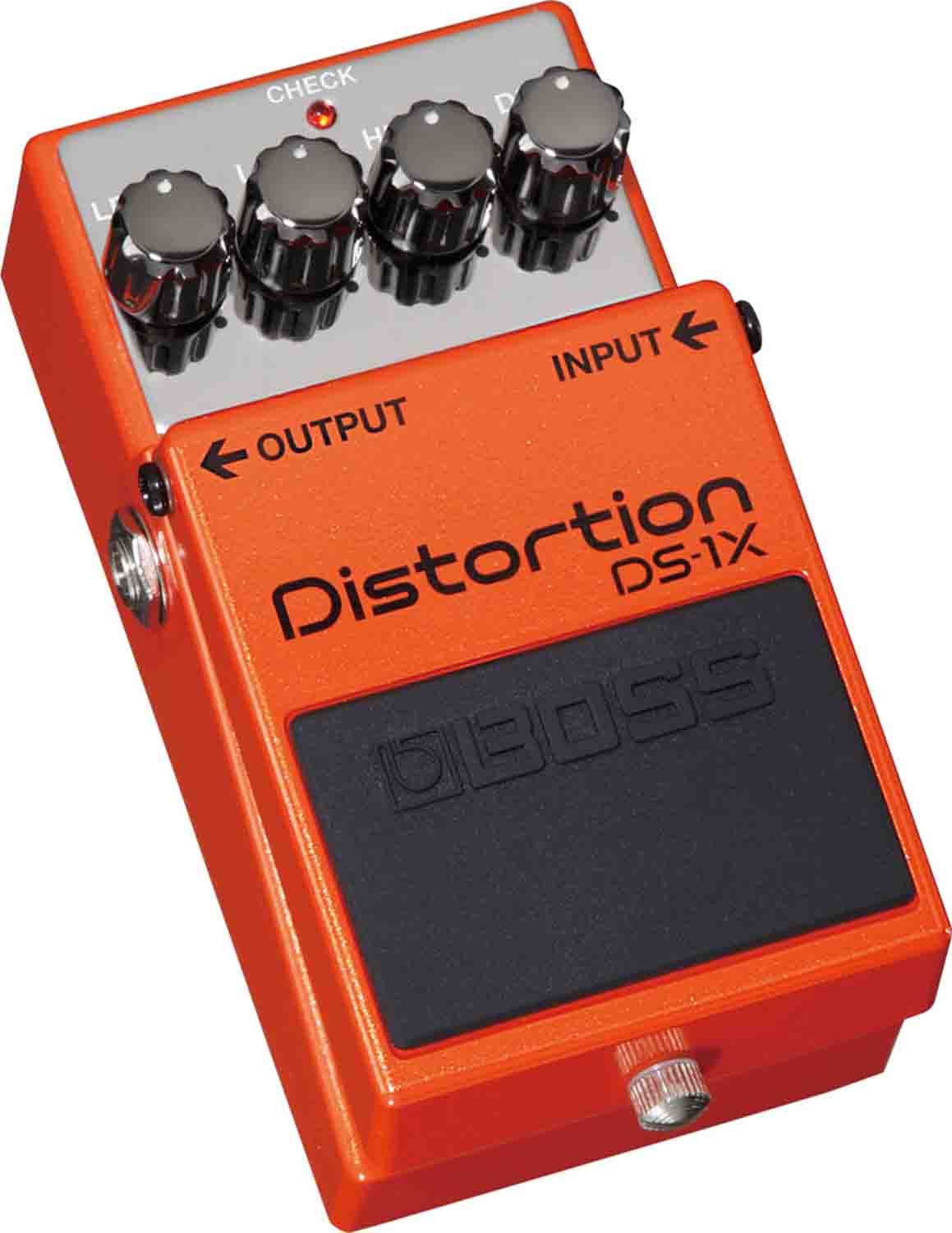 Boss DS-1X Distortion Pedal - Hollywood DJ