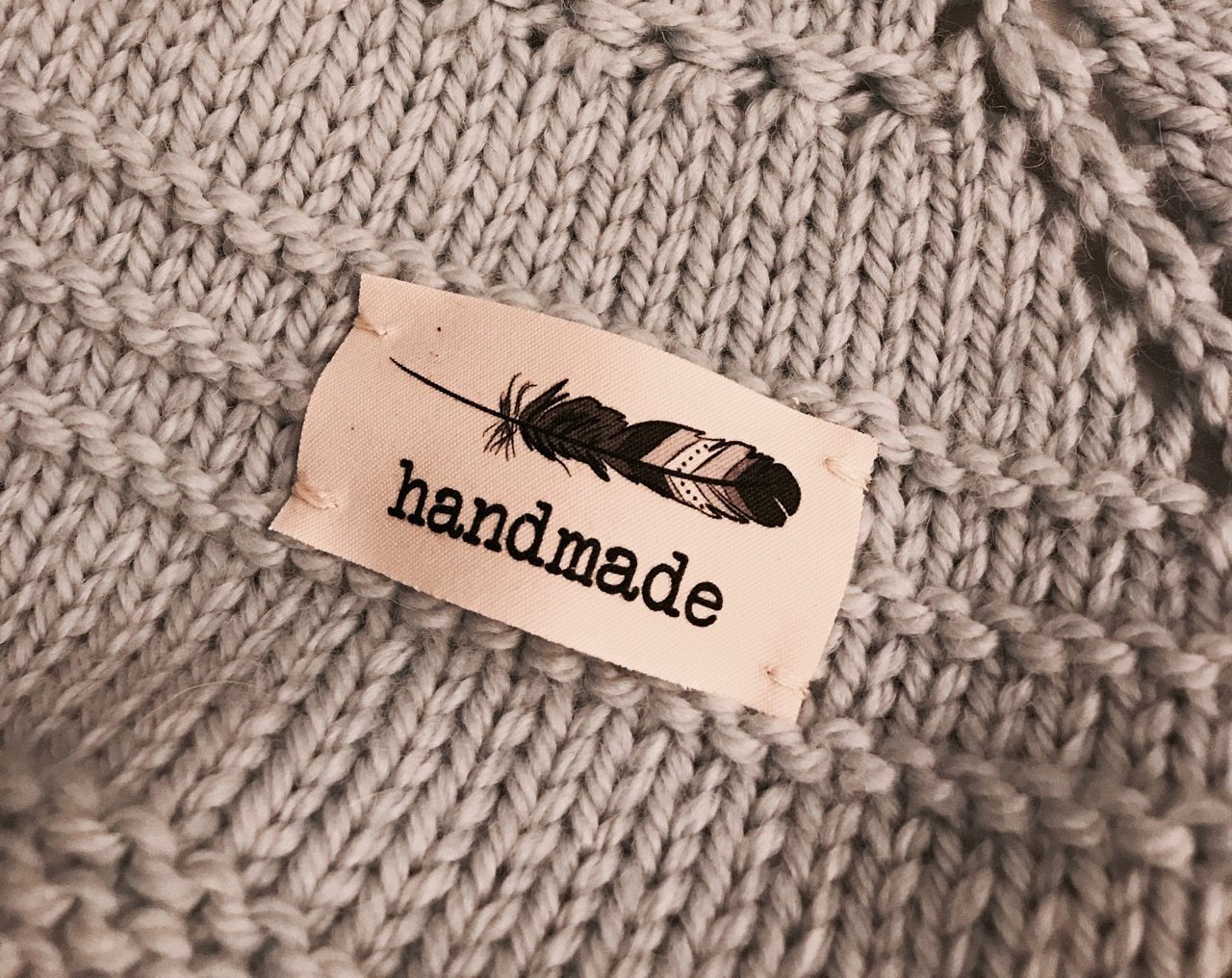 Big Bad Wool Sewn-In Tags