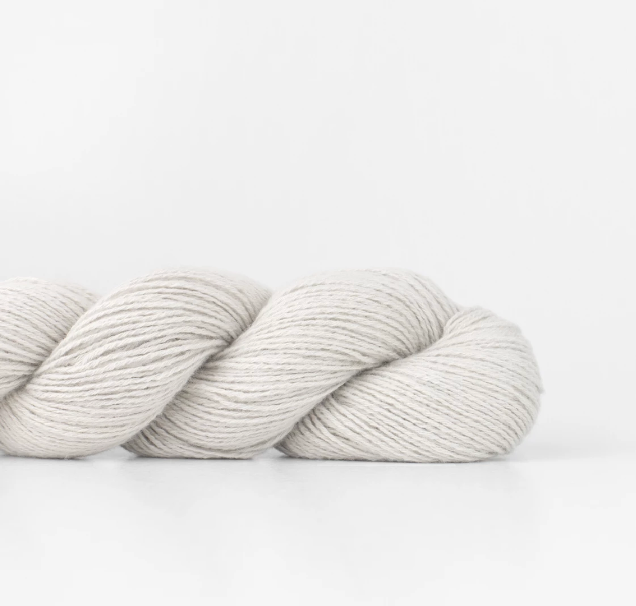 Fern Yarn | Shibui Yarn - Off White