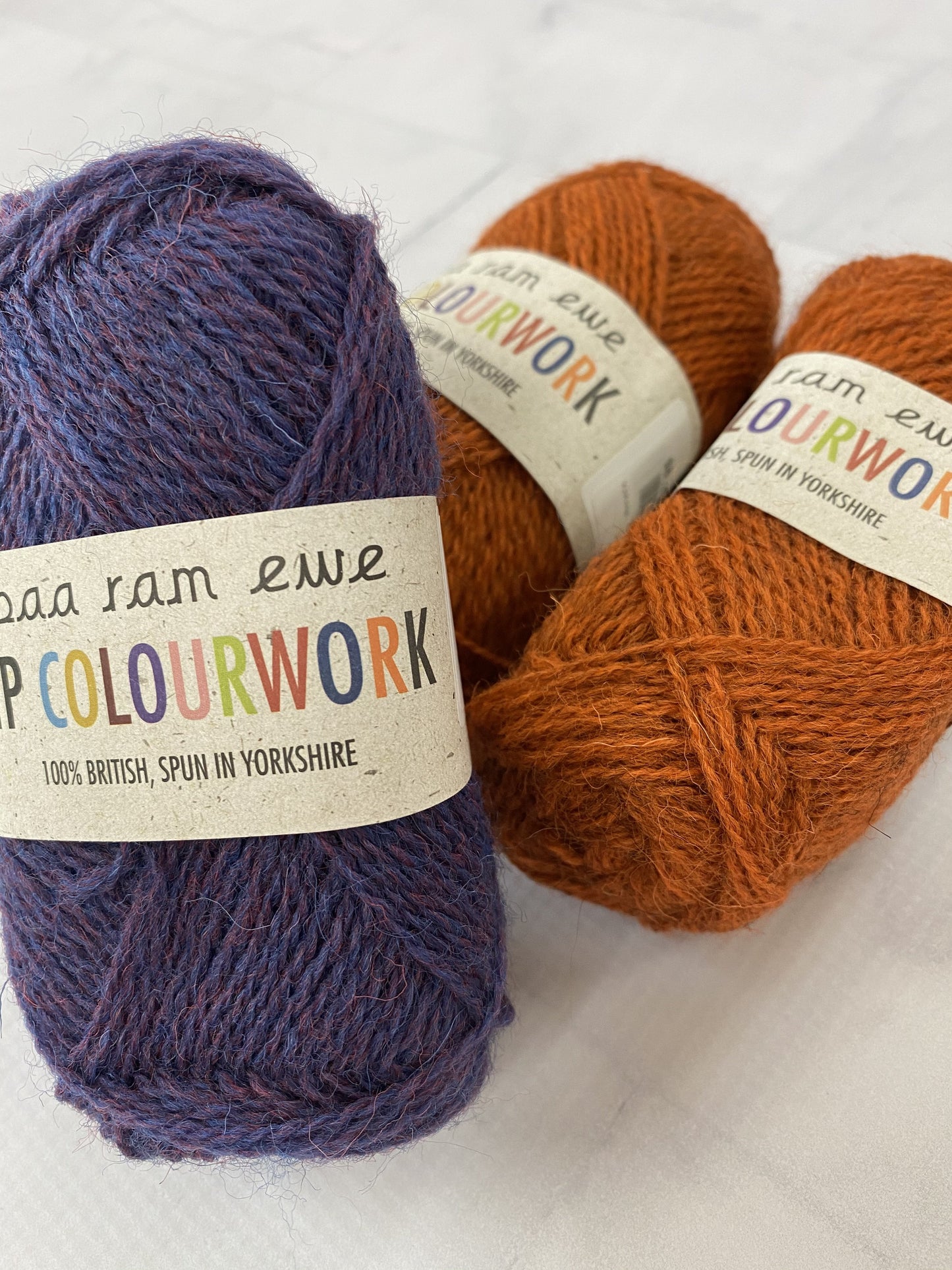 Baa Ram Ewe Reedmace Hat Kit