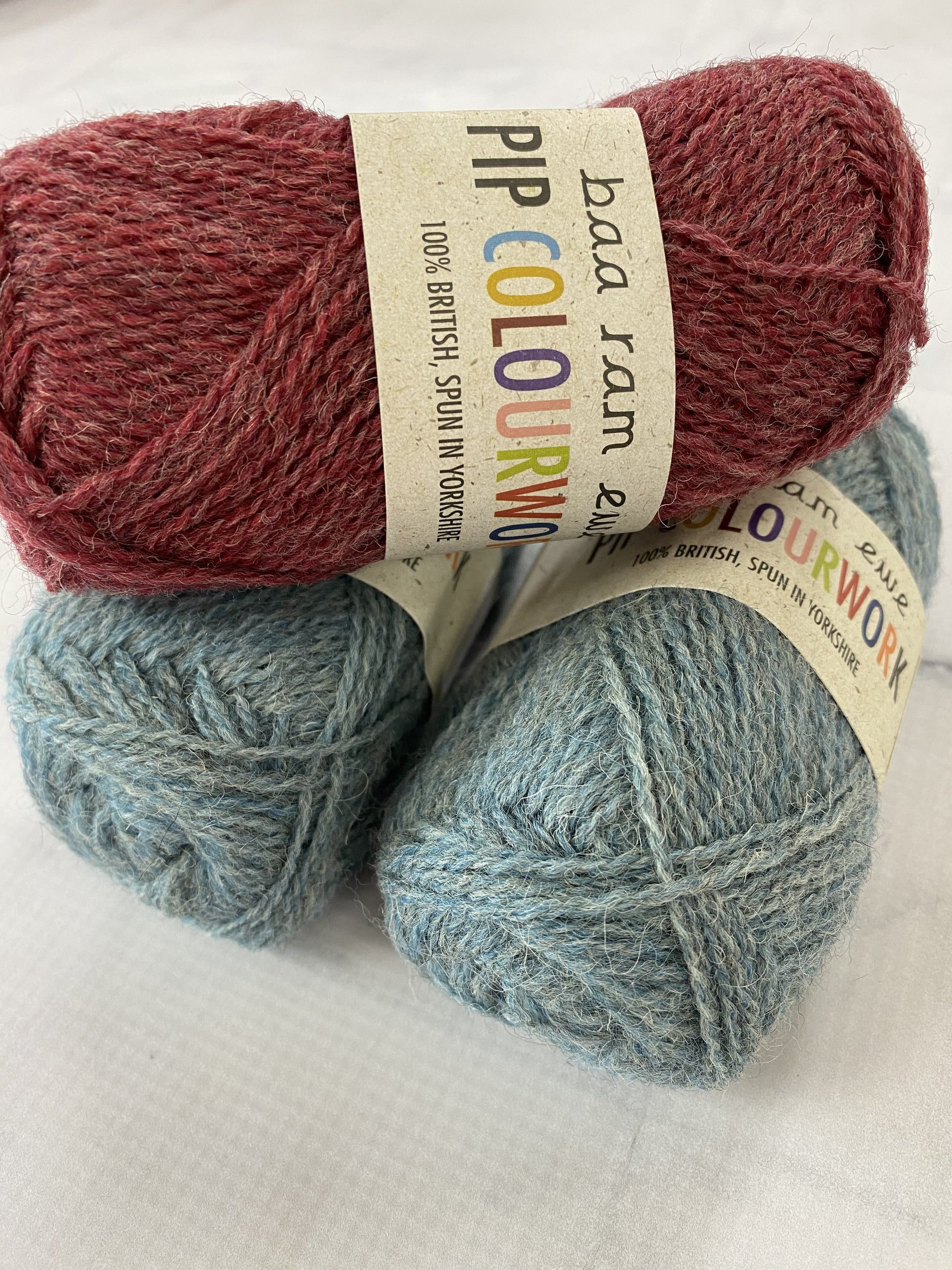 Sea Holly Hat Kit | Baa Ram Ewe - 3 Skeins