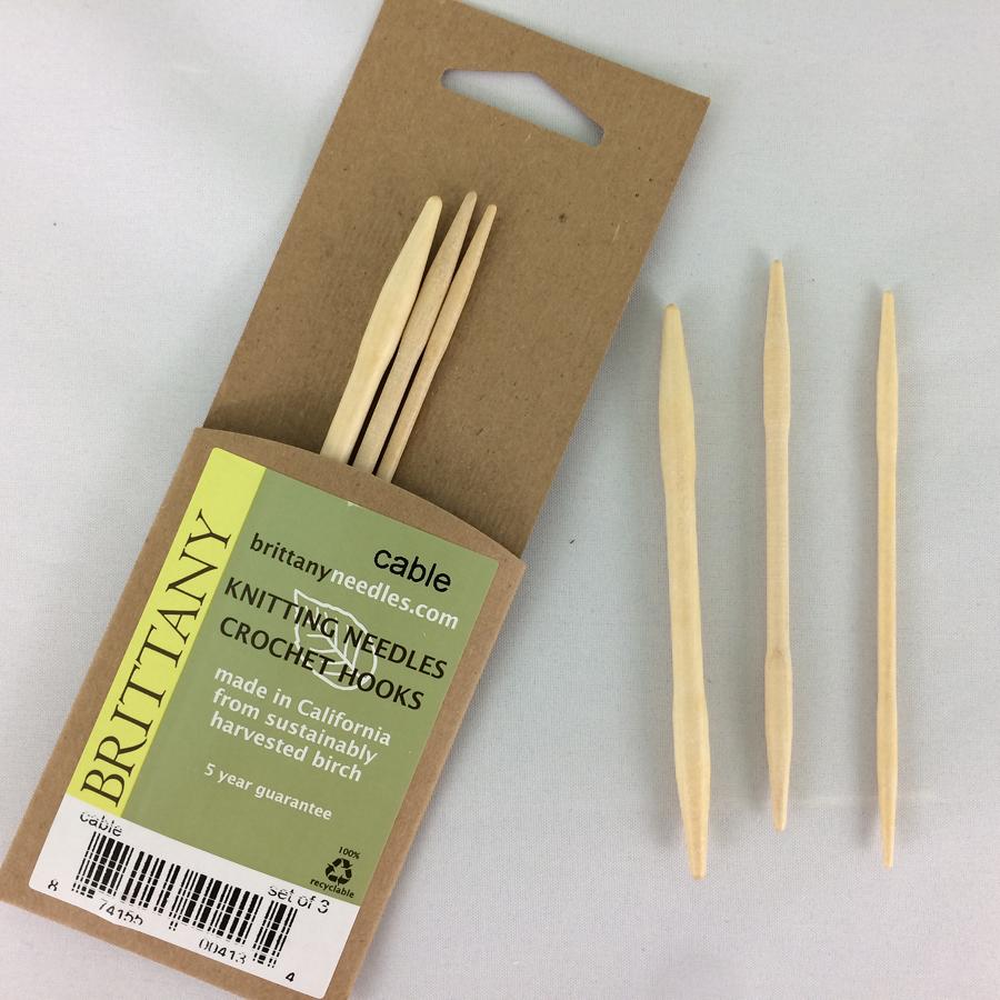 Brittany Birch Cable Needles