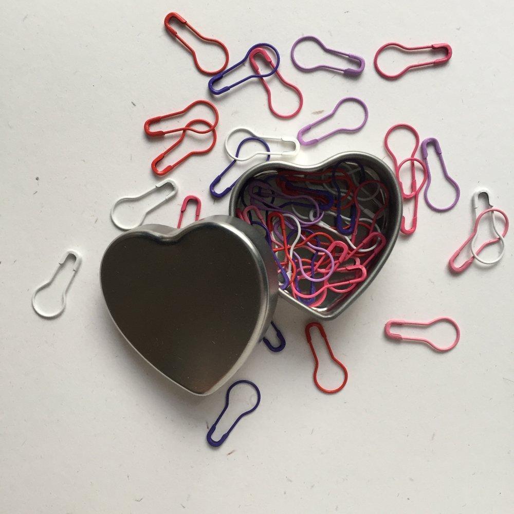 Brooklyn Haberdashery Tins of Stitch Markers