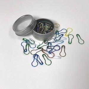 Brooklyn Haberdashery Tins of Stitch Markers