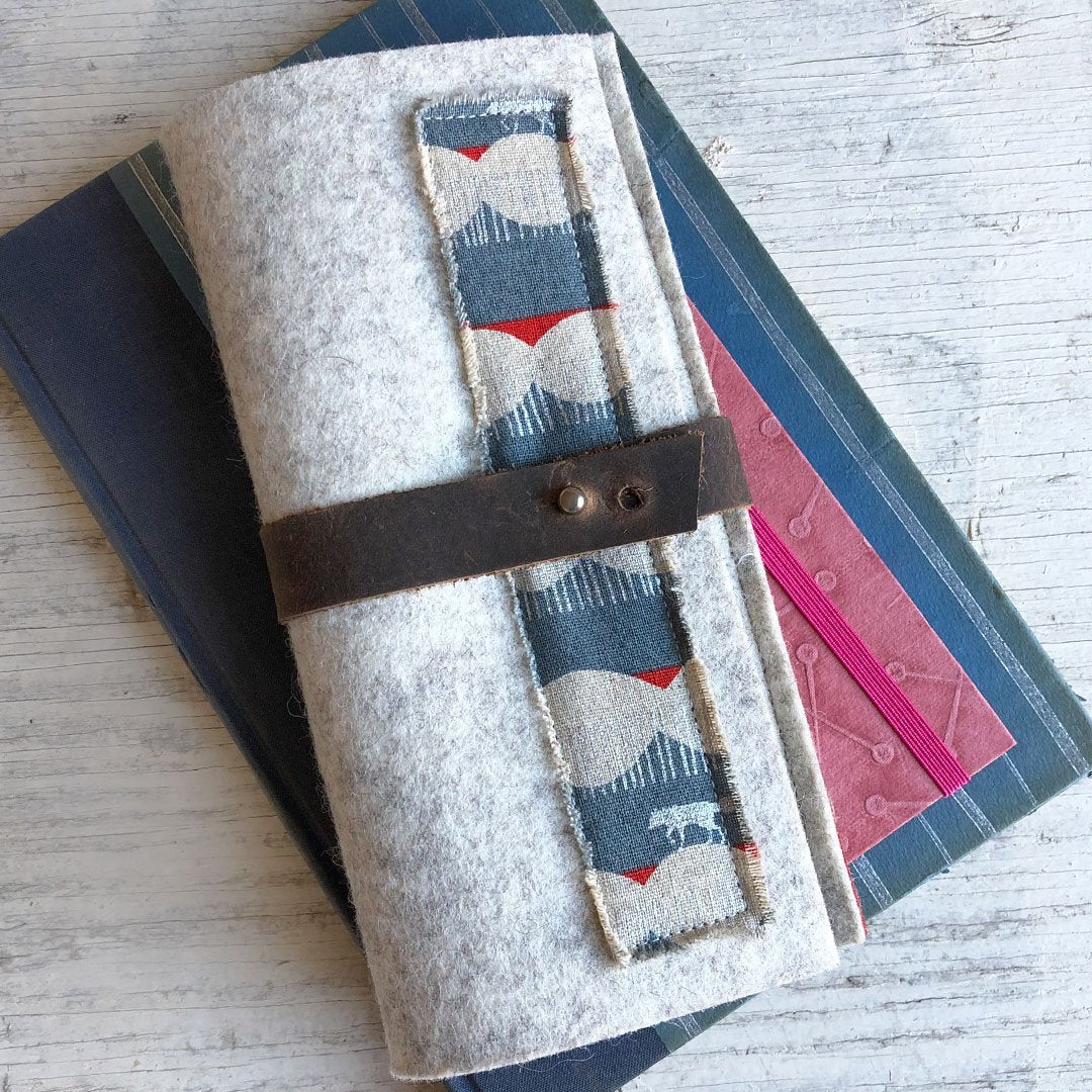 Brooklyn Haberdashery Uta Clutch