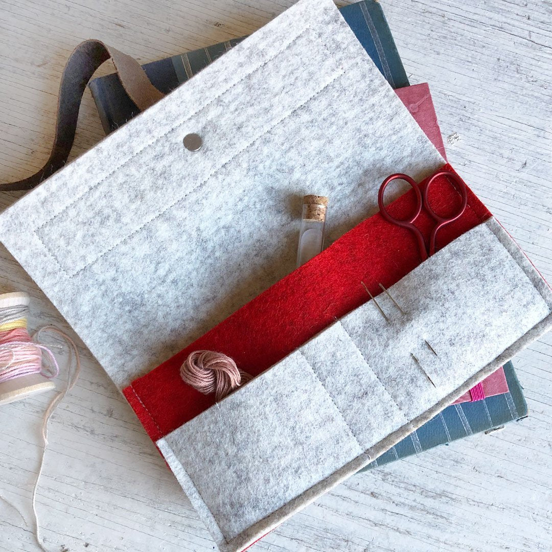 Brooklyn Haberdashery Uta Clutch