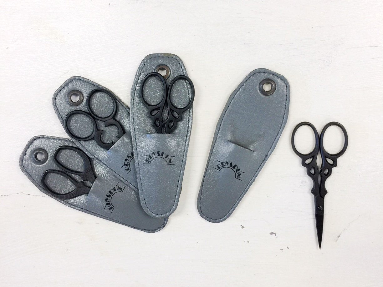 Bryson Black Premium Matte Scissors