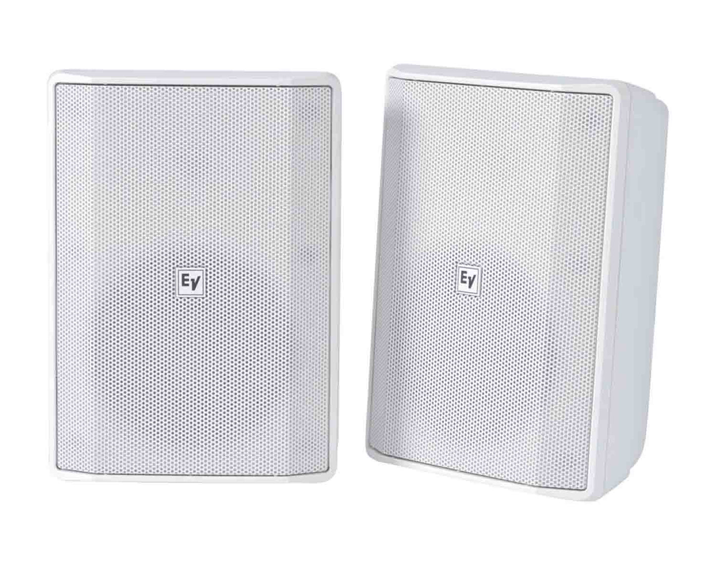 Electro-Voice EVID-S5.2X, 5.25" 2-Way 70/100V IP65-Rated Commercial Loudspeaker (Pair) - Hollywood DJ