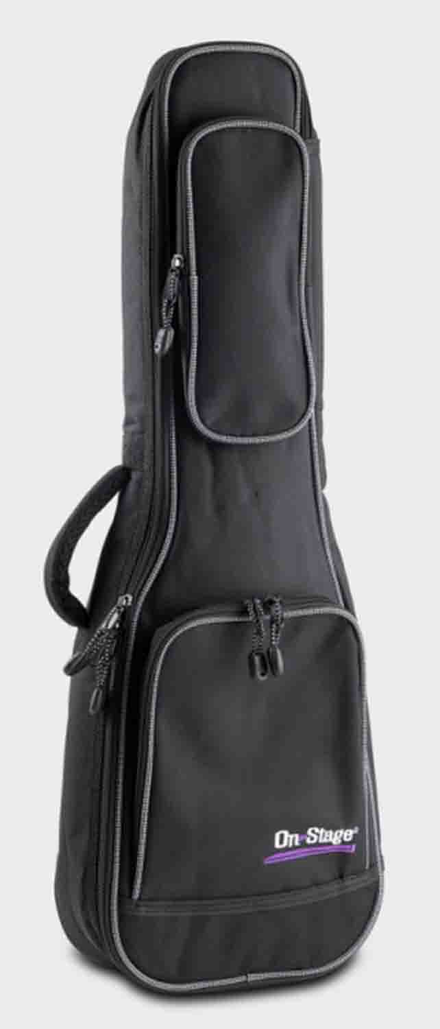 On Stage GBU4104 Concert Ukulele Gig Bag - Hollywood DJ