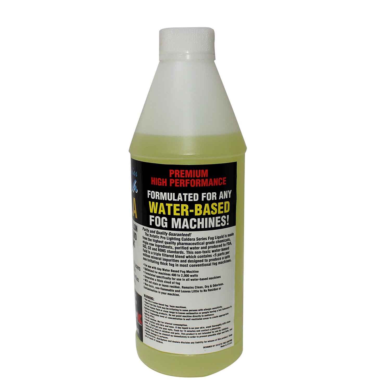 ProX FJ-Q-V Vanilla Fog Juice - 1 LITER - Hollywood DJ