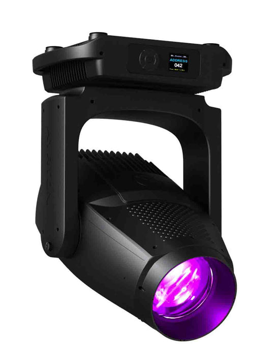 AYRTON AY012650 Domino-TC - 500W LED IP65 Moving Head Profile with 6 to 60 Degree Zoom - Hollywood DJ