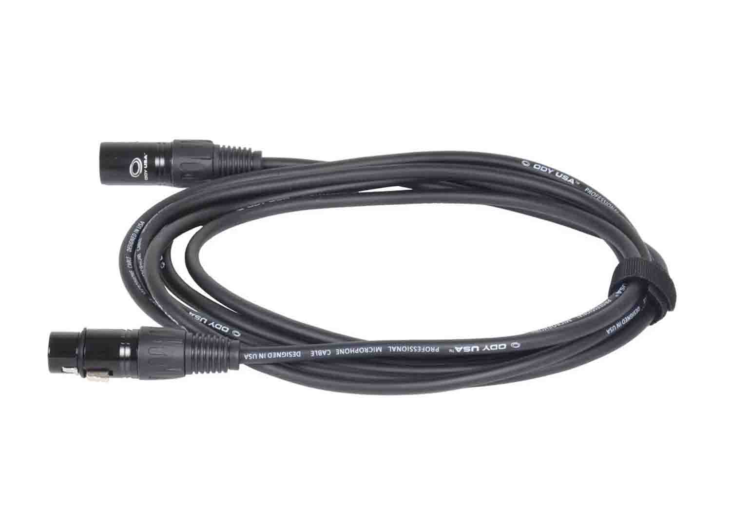 Odyssey XLR Male to XLR Female Pro Balanced Microphone Cable - Hollywood DJ