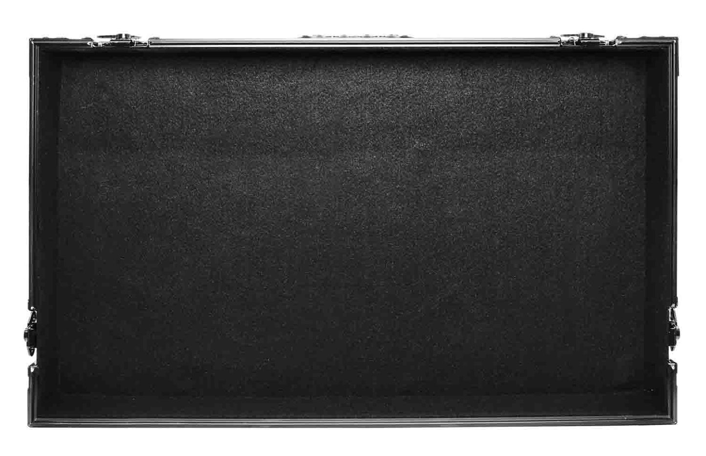 Odyssey FZGSDDJREV7WBL Glide Style Flight Case for Pioneer DDJ-REV7 Controller with Wheels and Laptop Platform - Black - Hollywood DJ