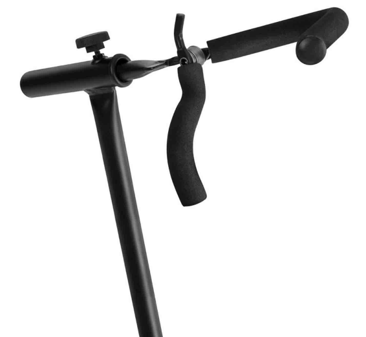 On Stage GS7465 Professional Flip-It A-Frame Guitar Stand - Hollywood DJ