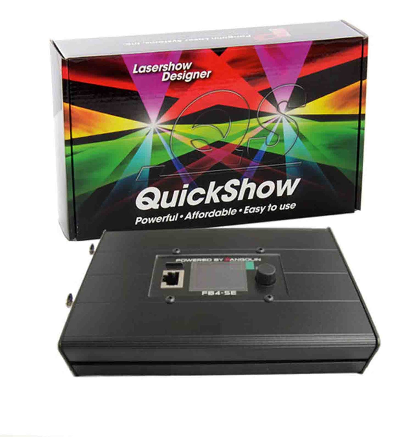 Pangolin FB4 EXTERNAL Laser System - Hollywood DJ